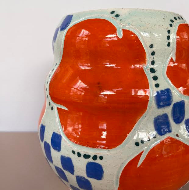 Pumpkin Vase