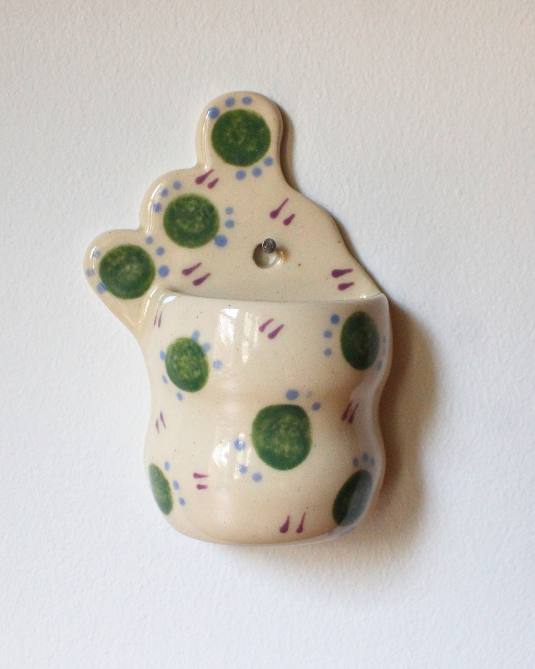 Beetle Wall Pocket