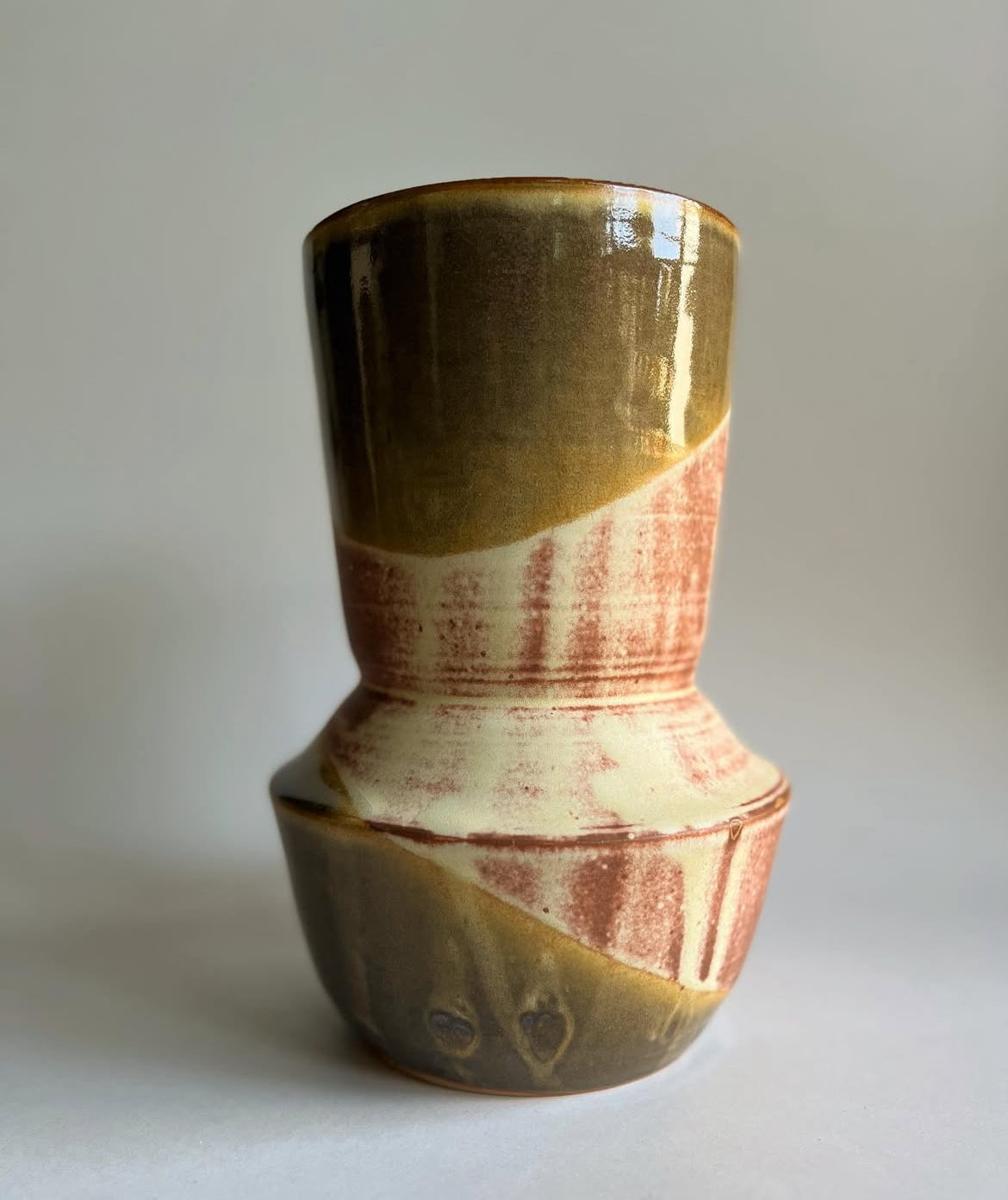 Toasted Vase