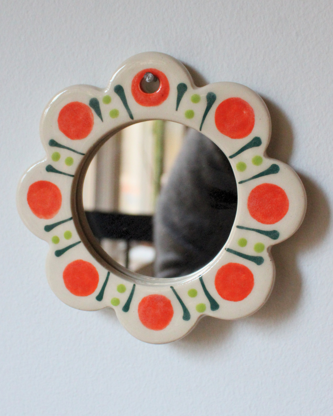 Chrysanthemum mini mirror