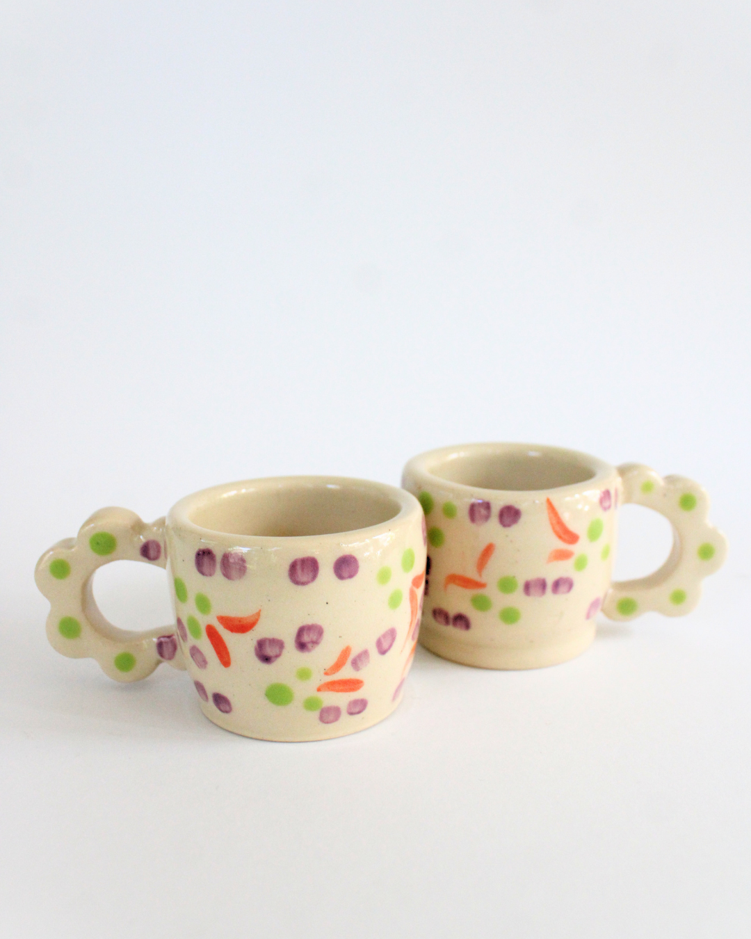 Checkers Espresso Set