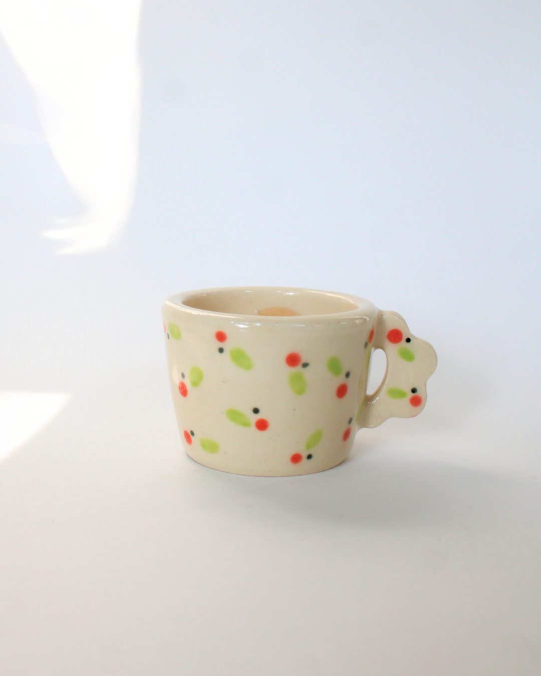 Peach Espresso Cup