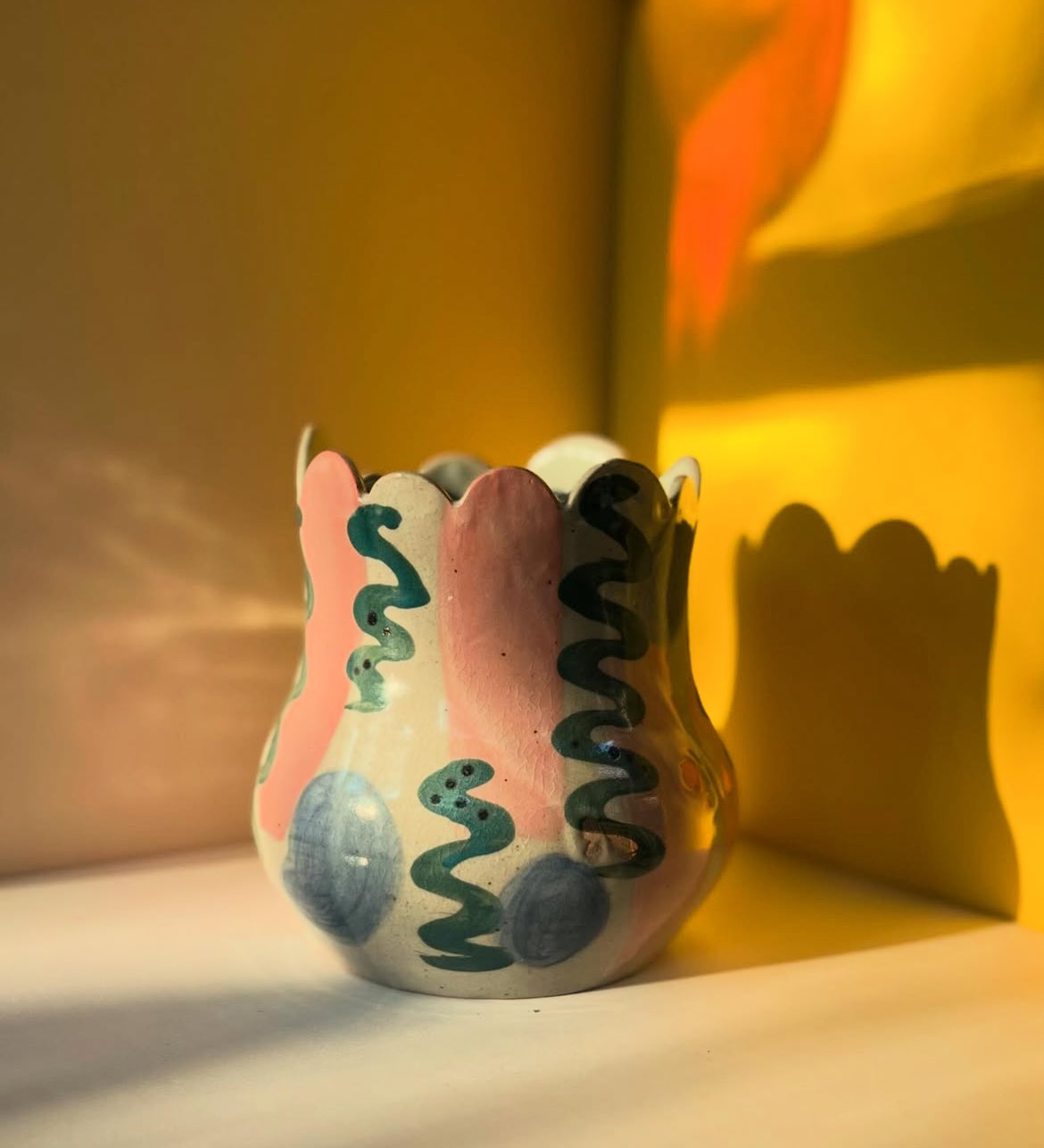 Snake Vase