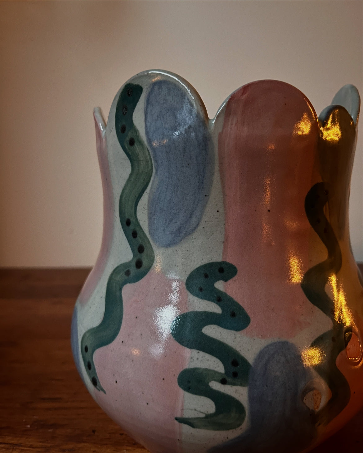 Snake Vase