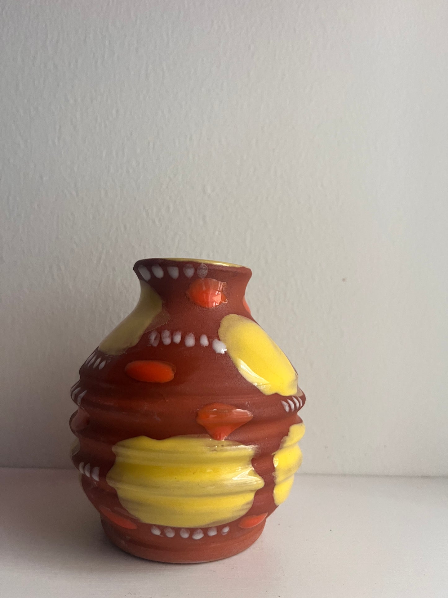 Sunny Bud Vase