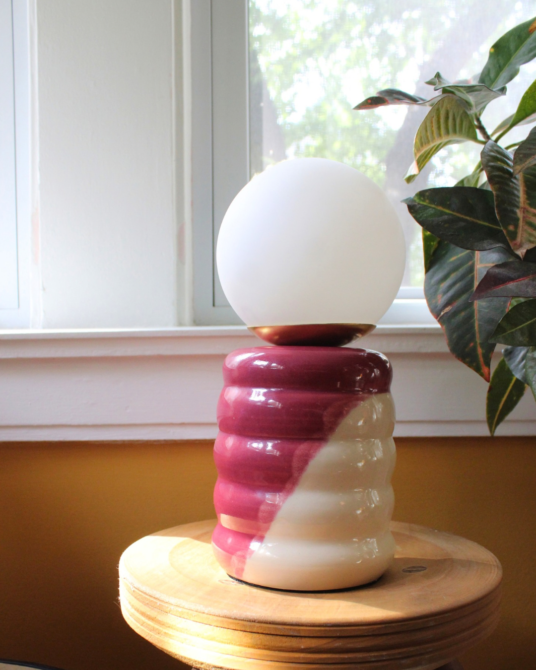 Hibiscus Lamp