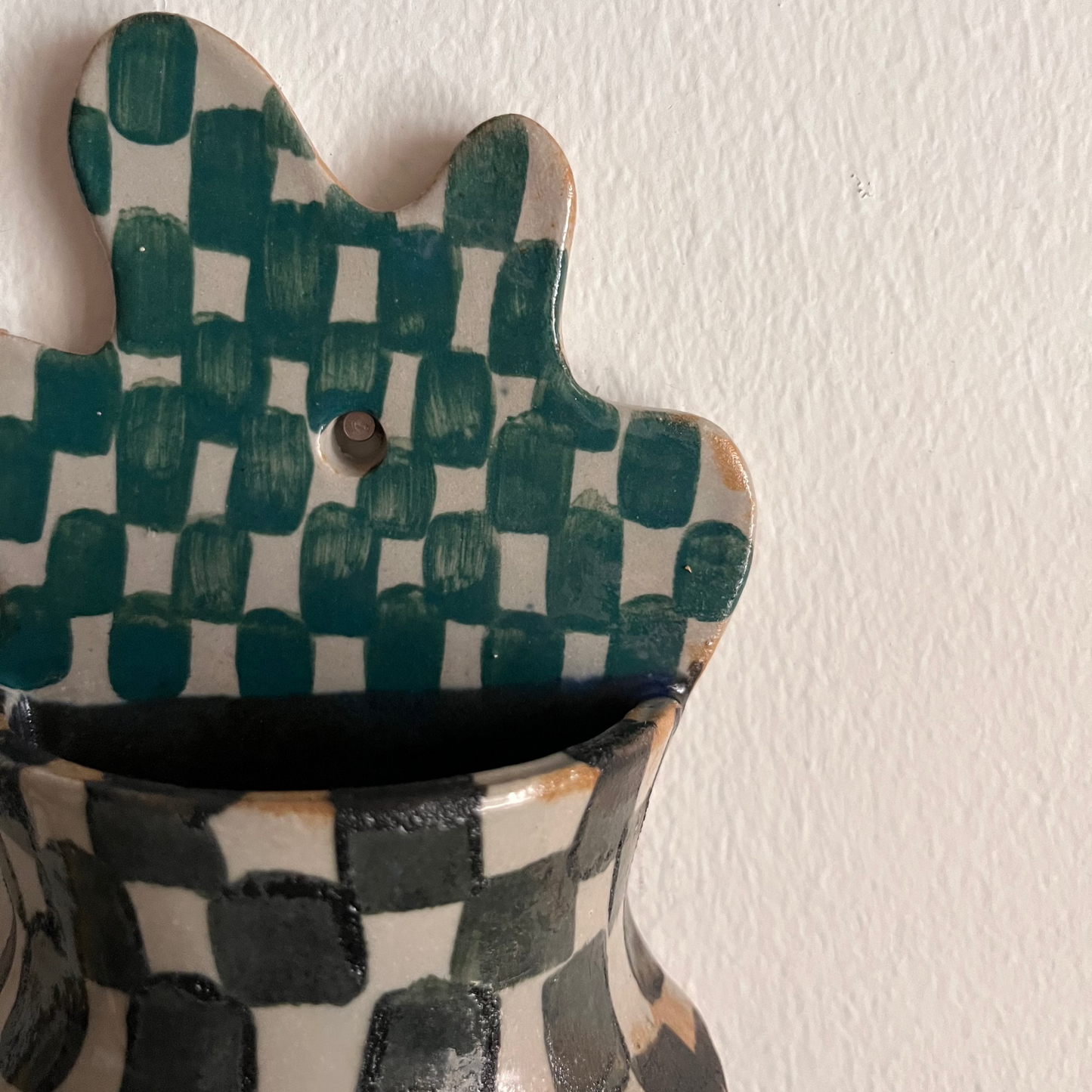 Checkered Wall Hanger