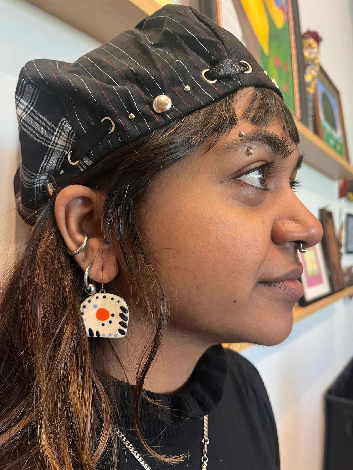 Twiggy earrings