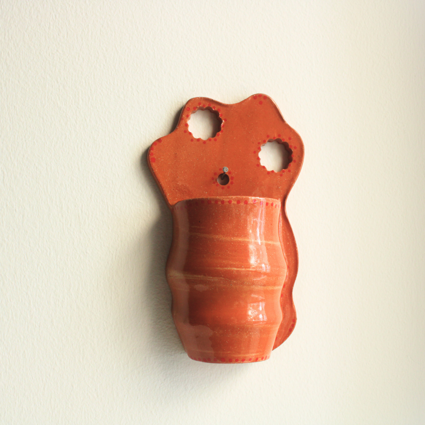 Saint wall pocket