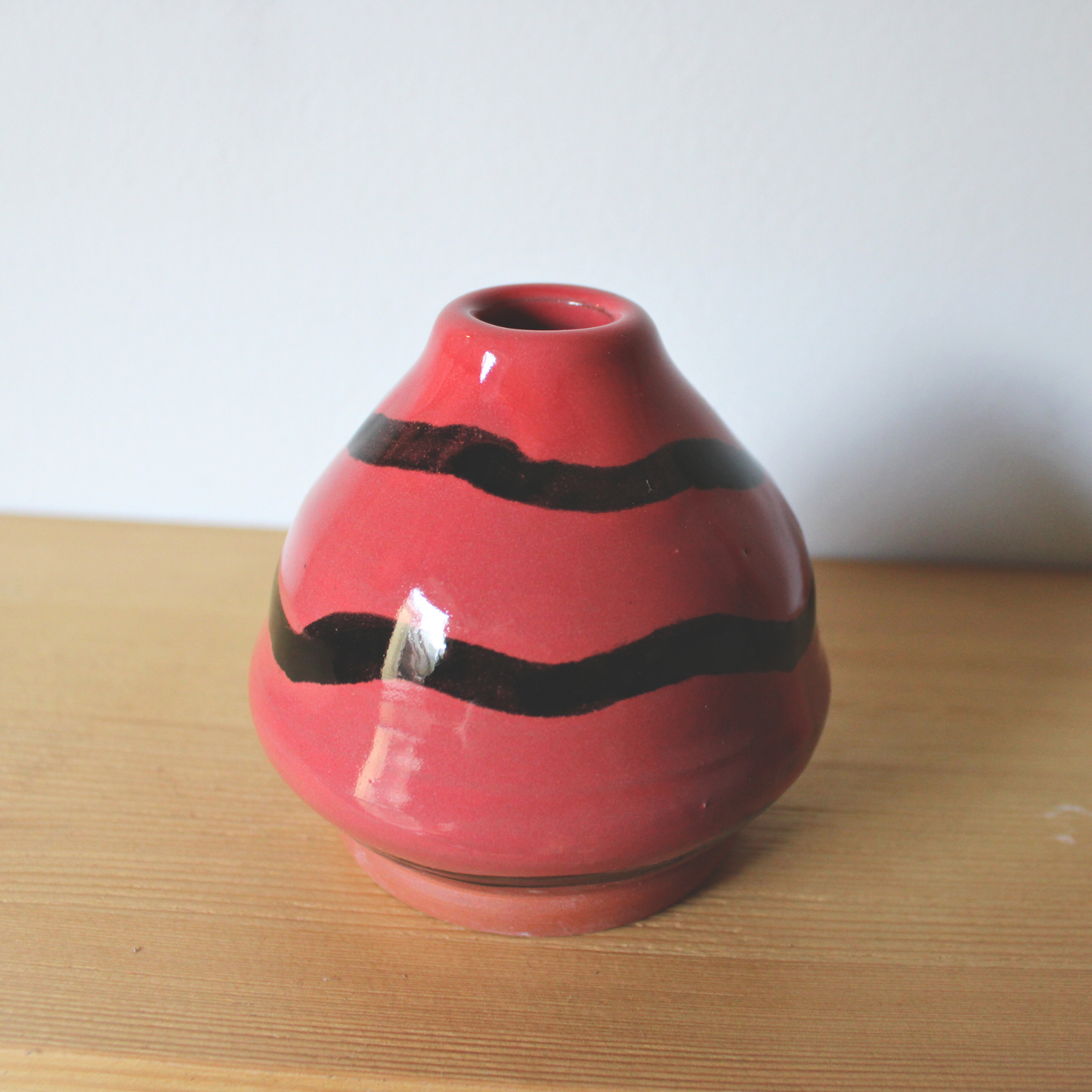 Spirals bud vase