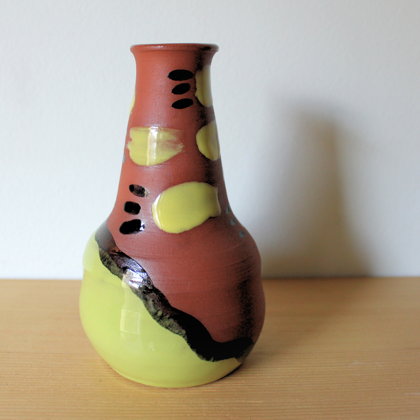 Chiminea bud vase