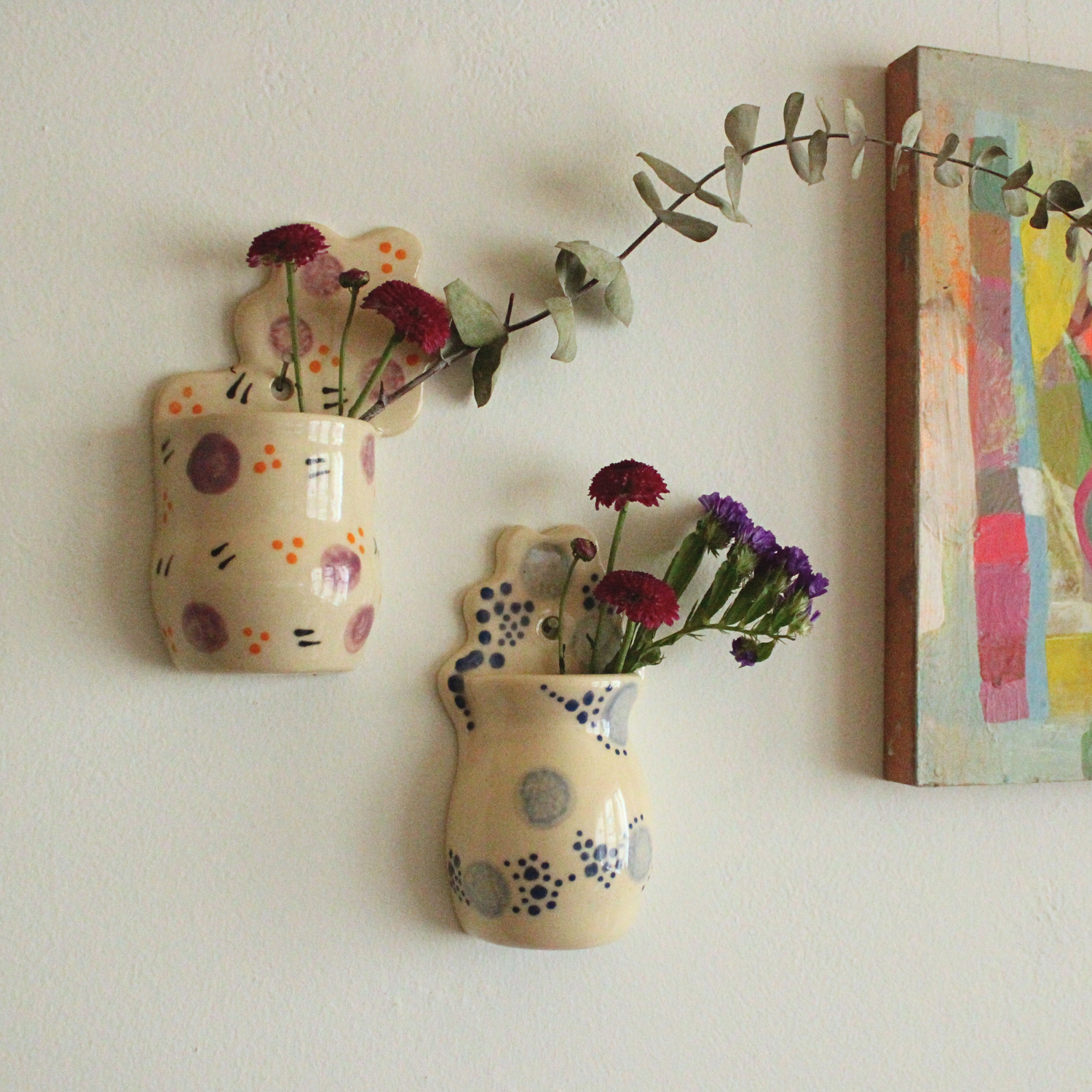 Wall pockets