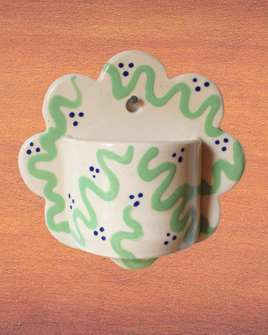 Vine wall pocket