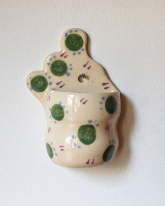 Beetle Wall Pocket