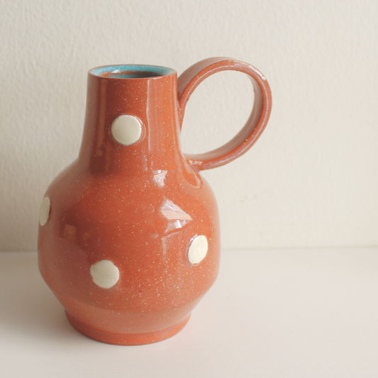 Polka dot vase