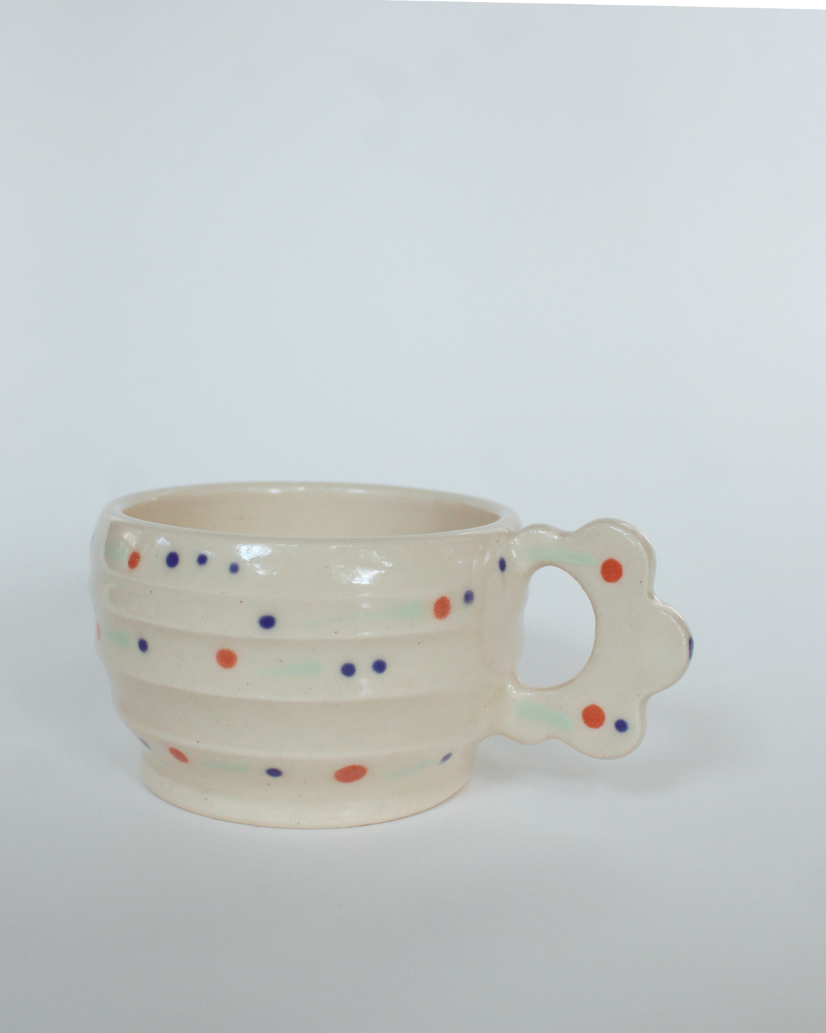 Retro Double Shot Espresso Cup