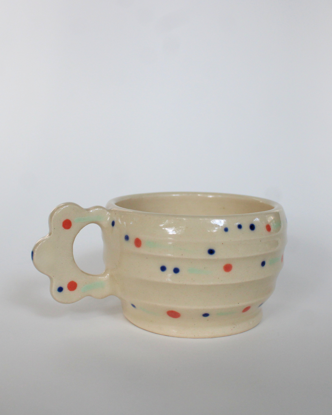 Retro Double Shot Espresso Cup