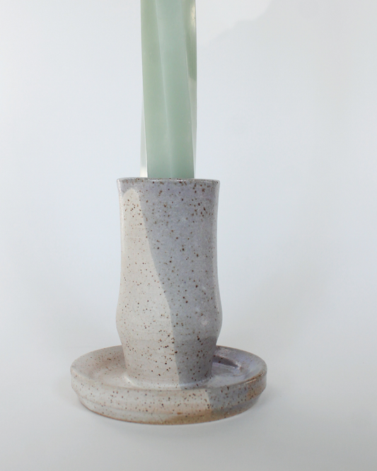 Robin Egg Candle Stick