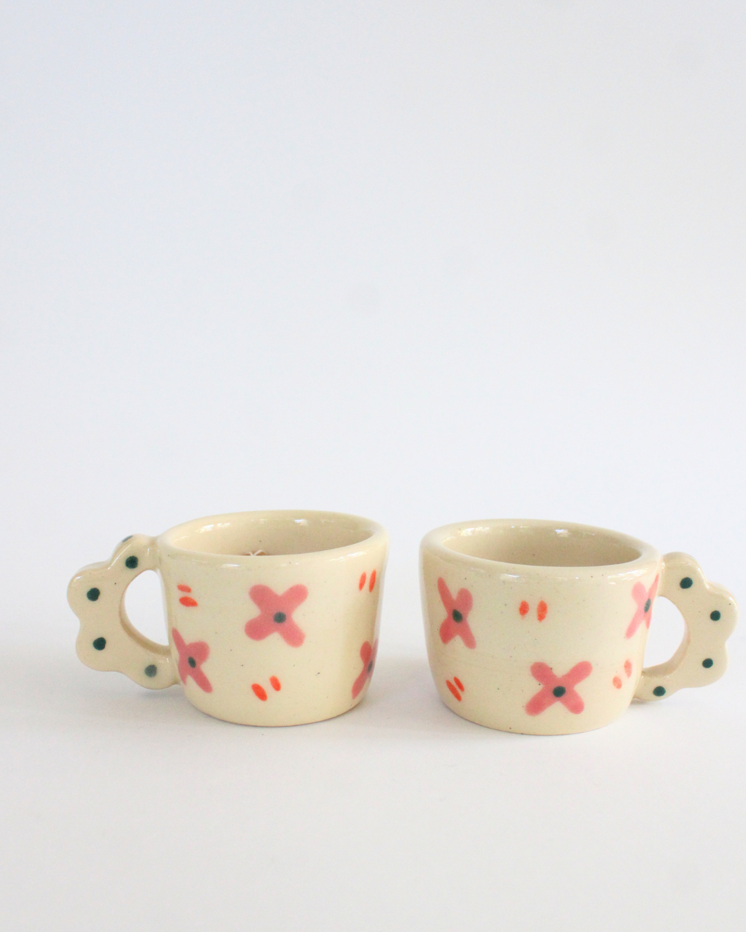 Peony Espresso Set