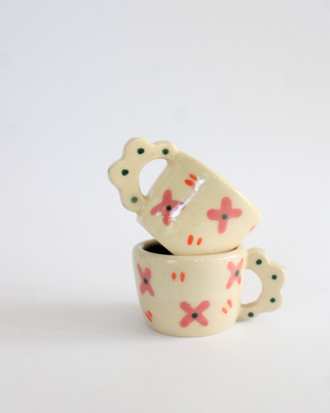 Peony Espresso Set