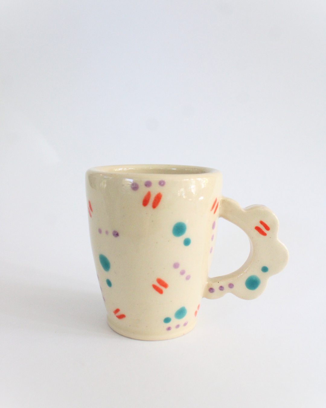 Rain drop mug