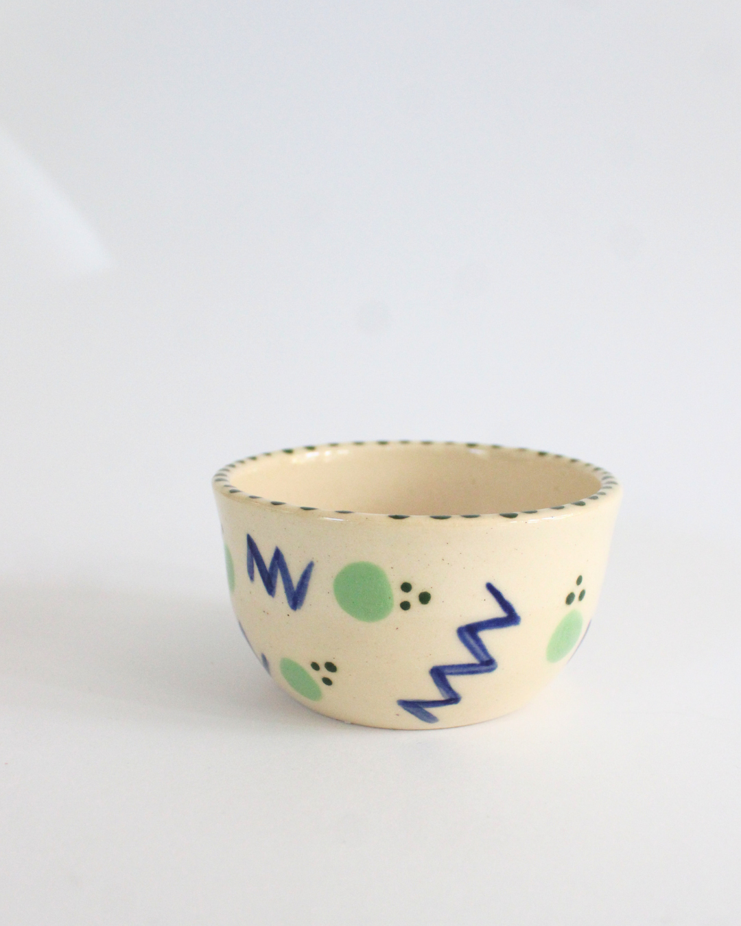 Sea foam mini bowl