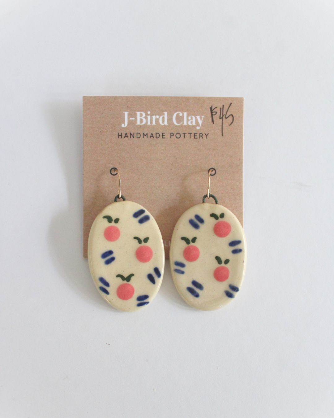 Lychee earrings