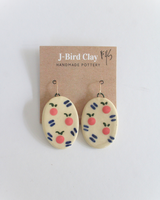Lychee earrings