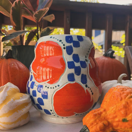 Pumpkin Vase