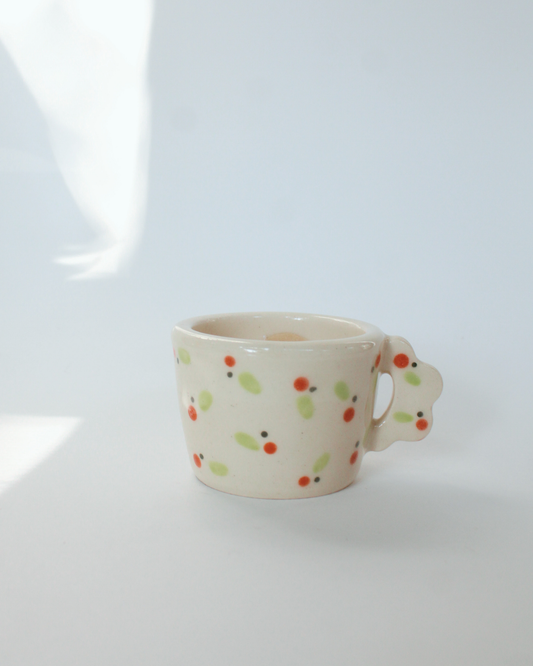 Peach Espresso Cup