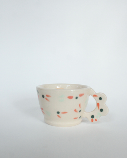 Berry Double Shot Espresso Cup