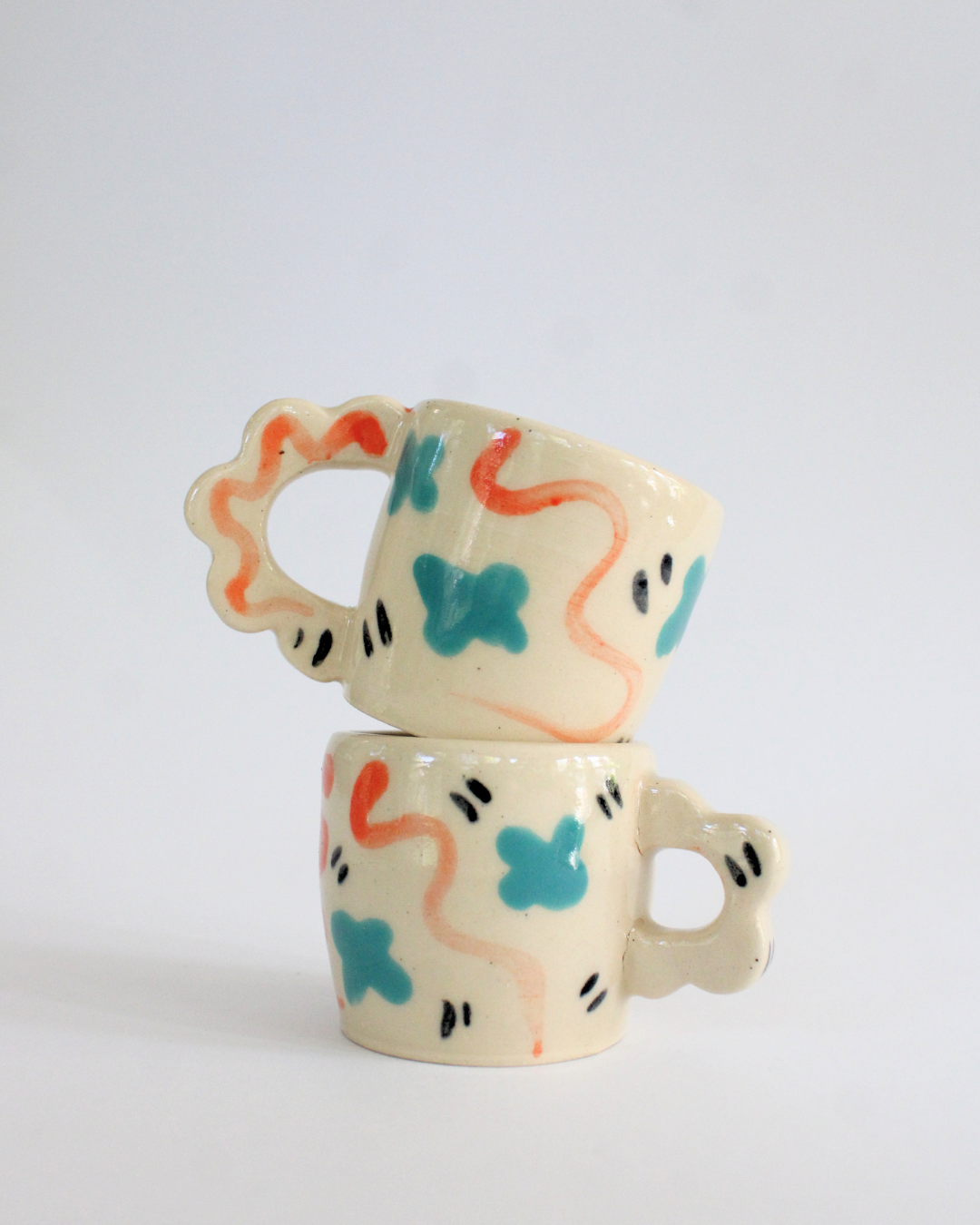 Squiggle Espresso Set