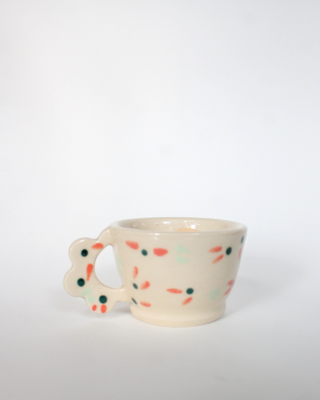 Berry Double Shot Espresso Cup