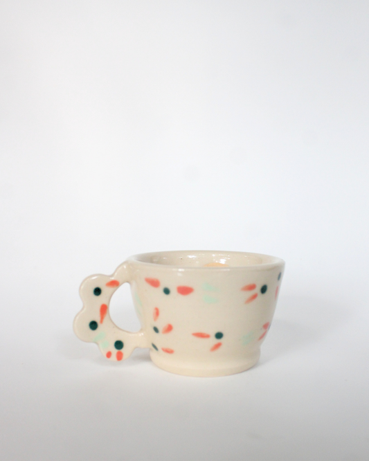 Berry Double Shot Espresso Cup
