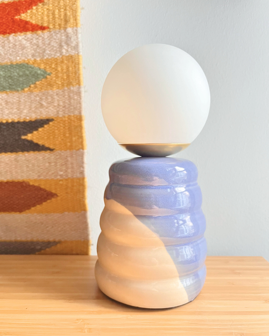 Blue Hive Lamp