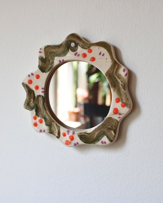 Seaweed mini mirror