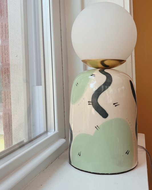 Snake Lamp