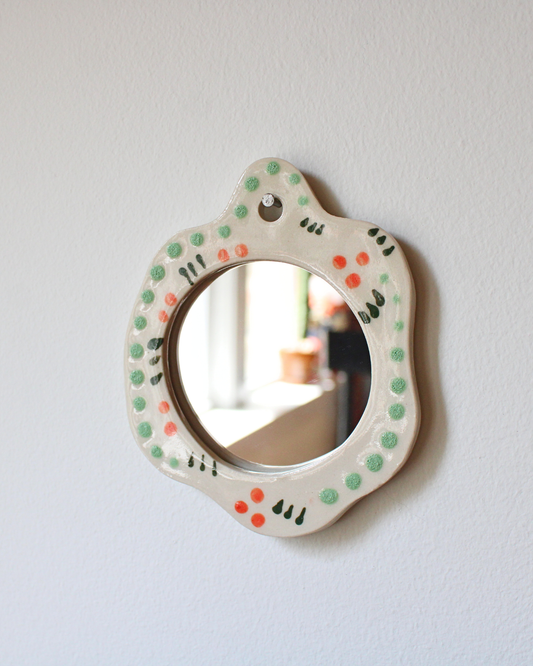 Watermelon mini mirror