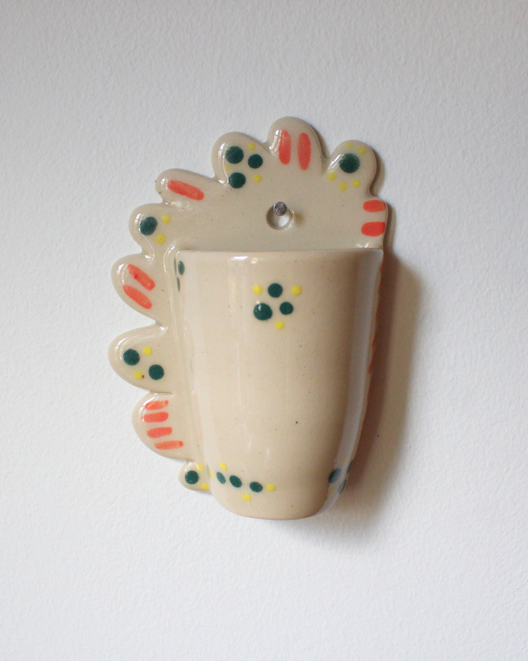 Plumose Wall Pocket