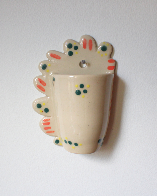 Plumose Wall Pocket