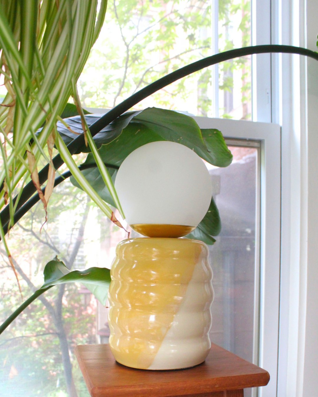 Goldenrod Lamp