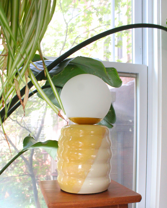 Goldenrod Lamp