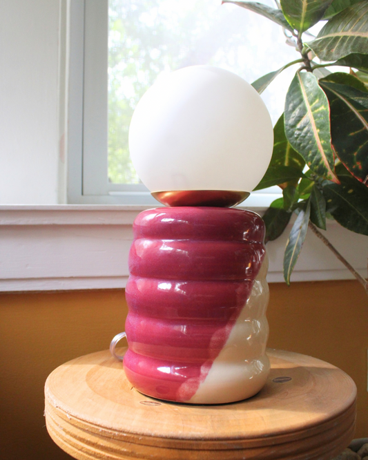 Hibiscus Lamp