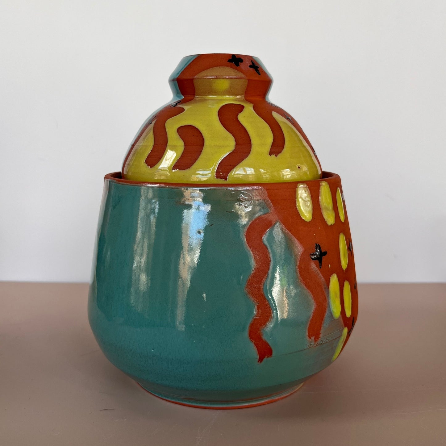 Lagoon Jar