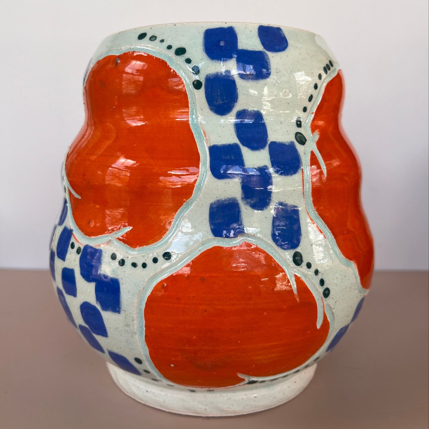 Pumpkin Vase