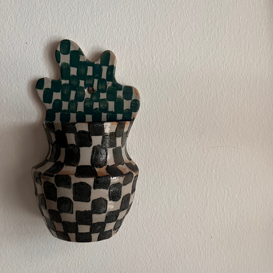 Checkered Wall Hanger