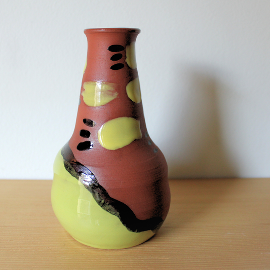Chiminea bud vase